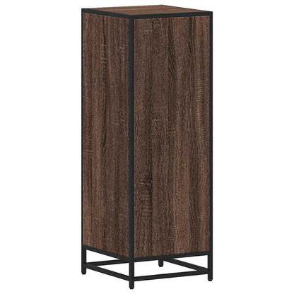 Armadietto Bagno Rovere Marrone 35x37,5x100cm Legno Multistrato | homemem39