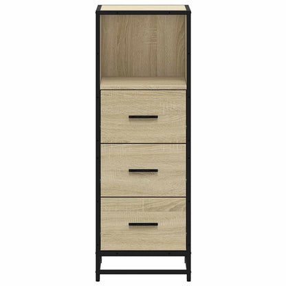 Armadietto Bagno Rovere Sonoma 35x37,5x100 cm Legno Multistrato | homemem39