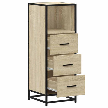 Armadietto Bagno Rovere Sonoma 35x37,5x100 cm Legno Multistrato | homemem39