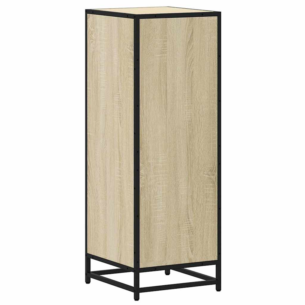 Armadietto Bagno Rovere Sonoma 35x37,5x100 cm Legno Multistrato | homemem39