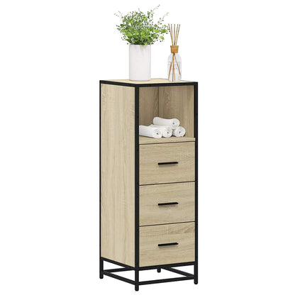 Armadietto Bagno Rovere Sonoma 35x37,5x100 cm Legno Multistrato | homemem39