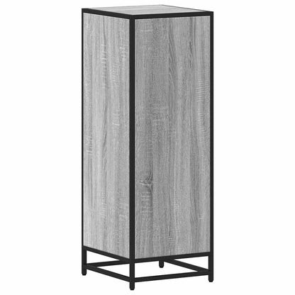 Armadietto Bagno Grigio Sonoma 35x37,5x100 cm Legno Multistrato | homemem39
