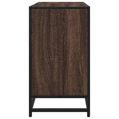 Mobile Lavabo Bagno Rovere Marrone 65x33x60cm Legno Multistrato | homemem39