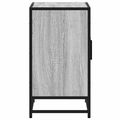 Mobile Lavabo Bagno Grigio Sonoma 90x33x60 cm Legno Multistrato | homemem39