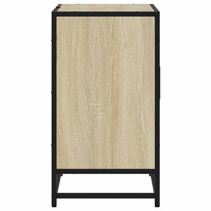Mobile Lavabo da Bagno Rovere Sonoma 65x33x60 cm in Truciolato