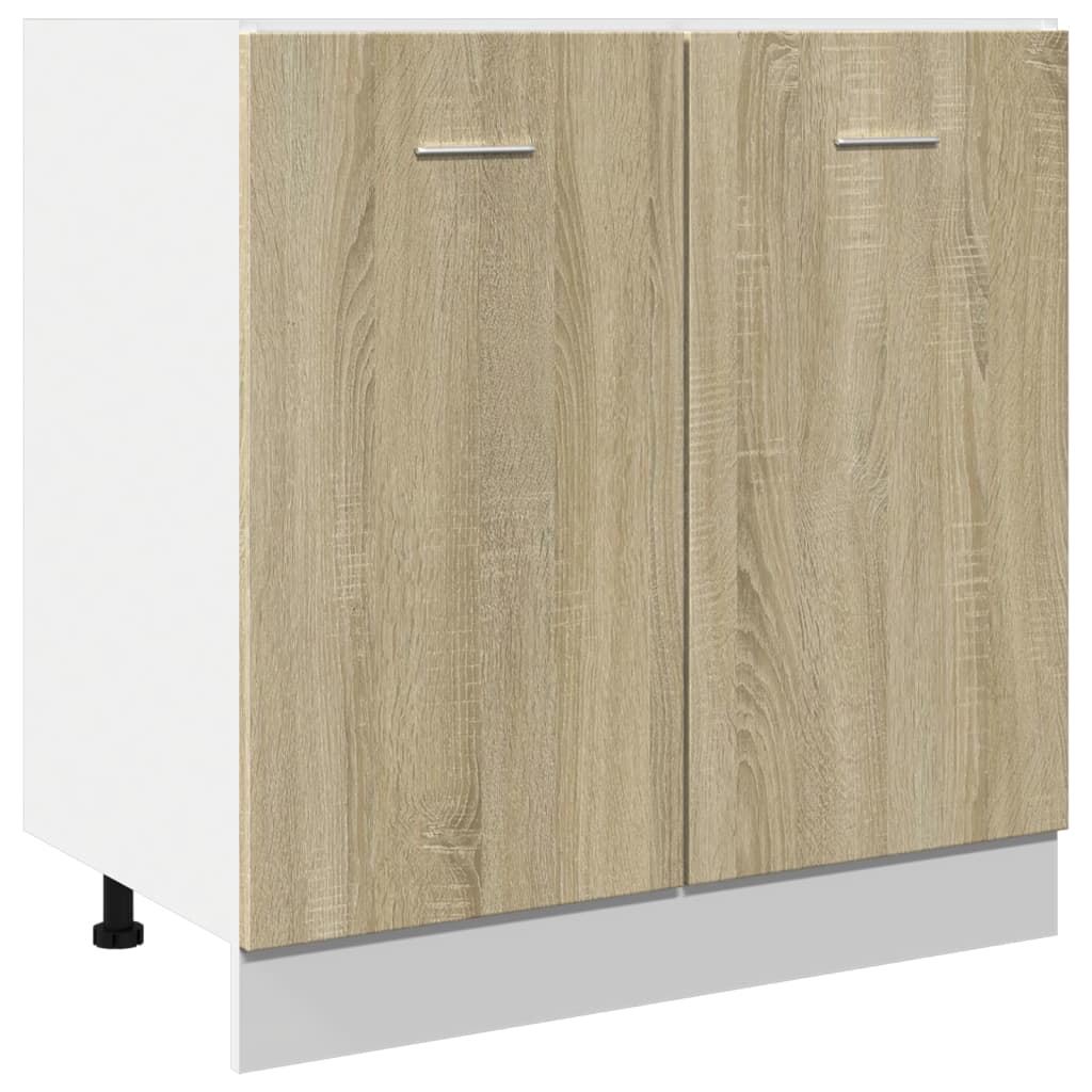 Mobile Sottolavello “Lyon” Rovere Sonoma 80x46x81,5 | homemem39