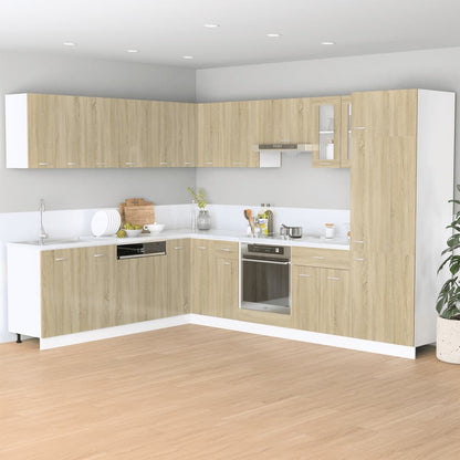 Mobile Sottolavello “Lyon” Rovere Sonoma 80x46x81,5 | homemem39