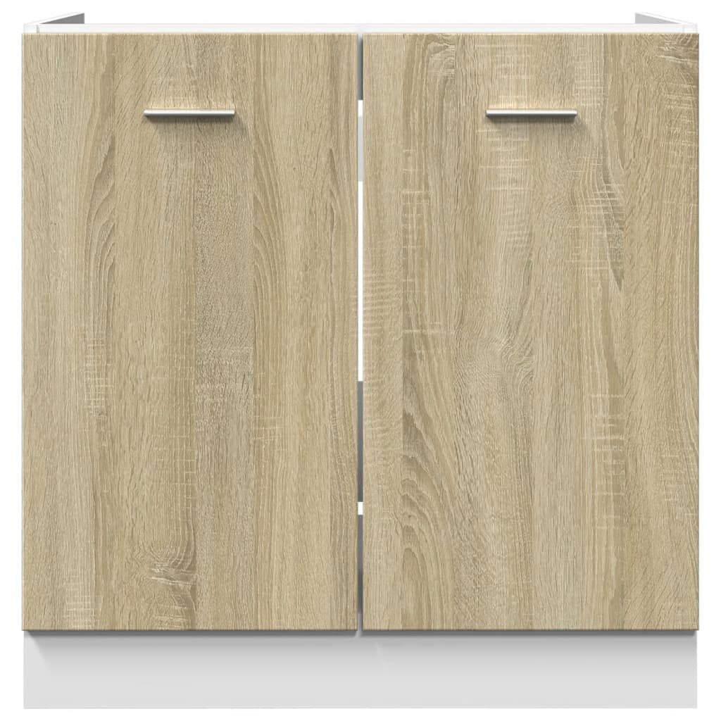 Mobile Sottolavello “Lyon” Rovere Sonoma 80x46x81,5 | homemem39