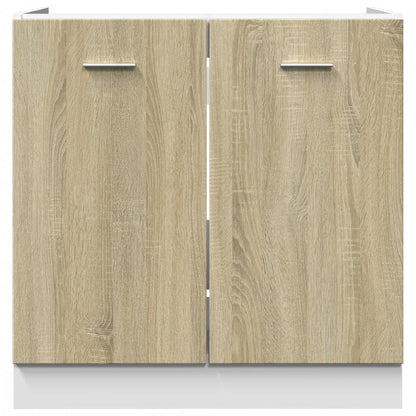 Mobile Sottolavello “Lyon” Rovere Sonoma 80x46x81,5 | homemem39