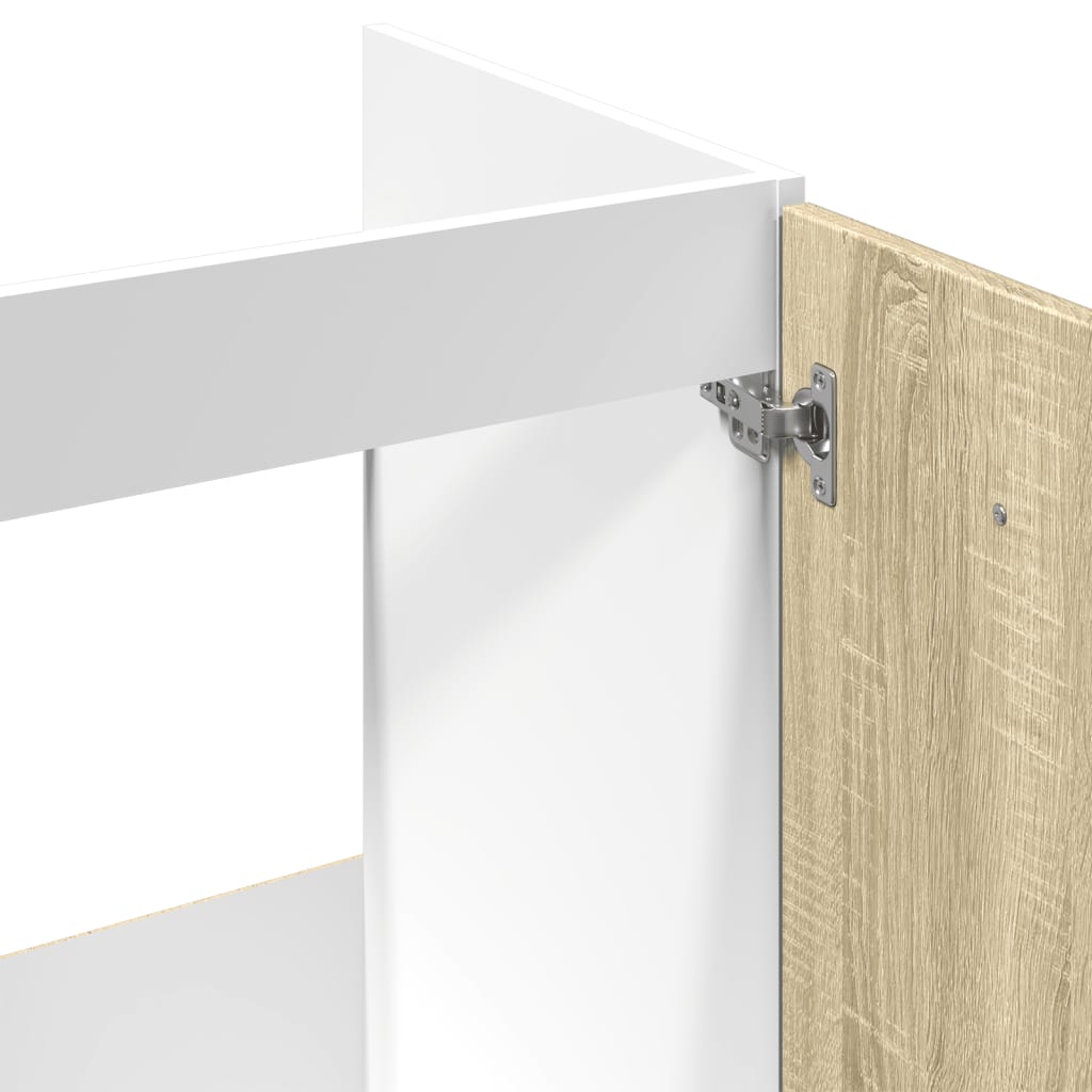 Mobile Sottolavello “Lyon” Rovere Sonoma 80x46x81,5 | homemem39