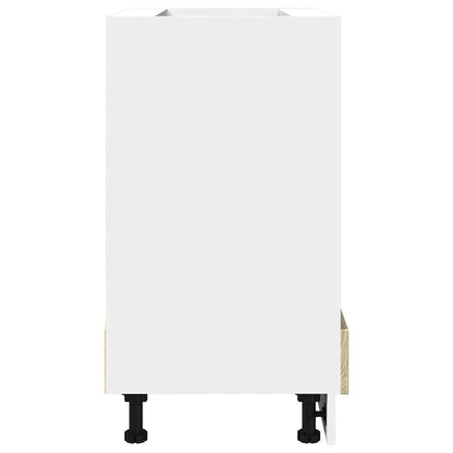 Mobile per Forno Rovere Sonoma 60x46x81,5 cm Legno Multistrato