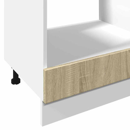 Mobile per Forno Rovere Sonoma 60x46x81,5 cm Legno Multistrato