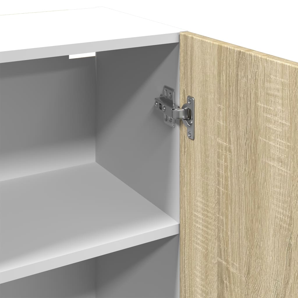 Mobile a Parete “Lyon” Rovere Sonoma 50x31x60 cm in Truciolato | homemem39