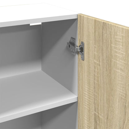 Mobile a Parete “Lyon” Rovere Sonoma 50x31x60 cm in Truciolato | homemem39