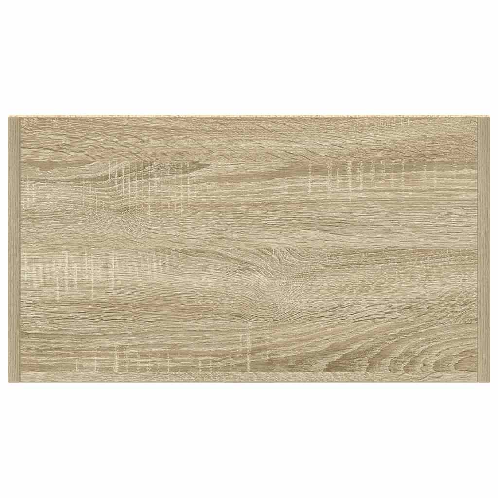 Mobile da Bagno Rovere Sonoma 60x33x80 cm in Legno tecnico | homemem39