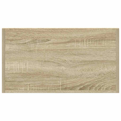 Mobile da Bagno Rovere Sonoma 60x33x80 cm in Legno tecnico | homemem39