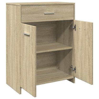 Mobile da Bagno Rovere Sonoma 60x33x80 cm in Legno tecnico | homemem39