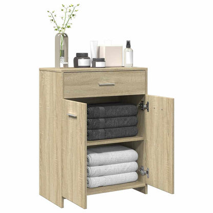 Mobile da Bagno Rovere Sonoma 60x33x80 cm in Legno tecnico | homemem39