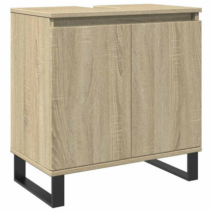 Mobile da Bagno Rovere Sonoma 58x33x60 cm in Legno Multistrato | homemem39