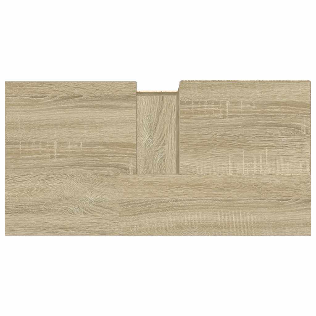 Mobile Lavabo da Bagno Rovere Sonoma 65x33x60 cm in Truciolato | homemem39