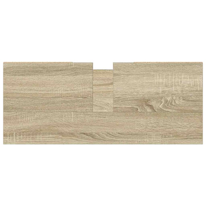 Mobile da Bagno Rovere Sonoma 80x33x60 cm in Legno Multistrato | homemem39