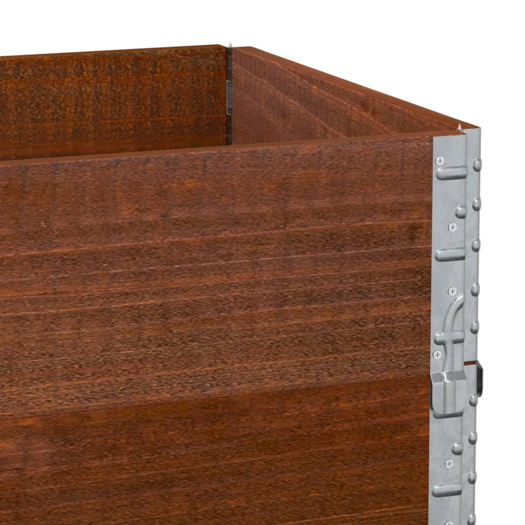 Paretali per Pallet 3pz Marroni 100x50cm Legno Massello di Pino | homemem39
