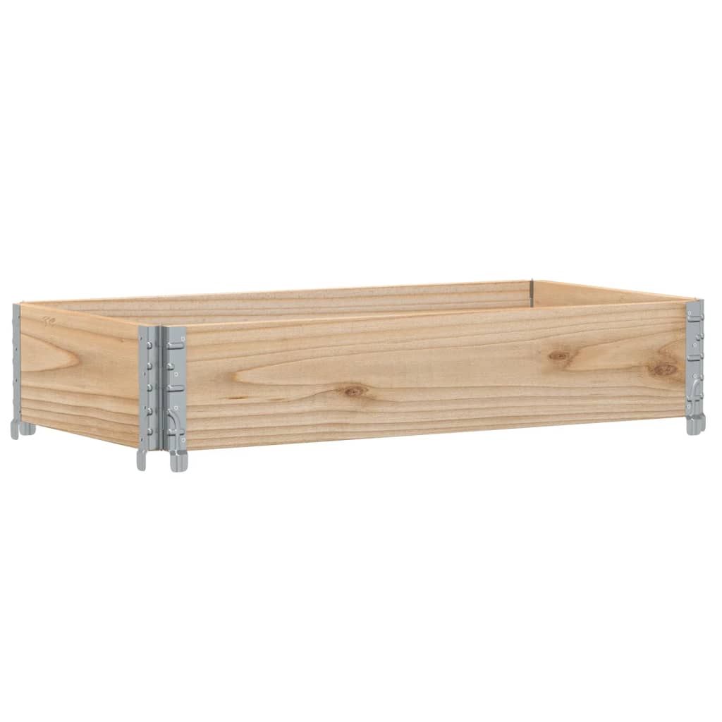 Fioriera da Giardino 100x50 cm in Legno Massello di Pino | homemem39