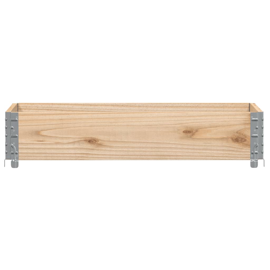 Fioriera da Giardino 100x50 cm in Legno Massello di Pino | homemem39