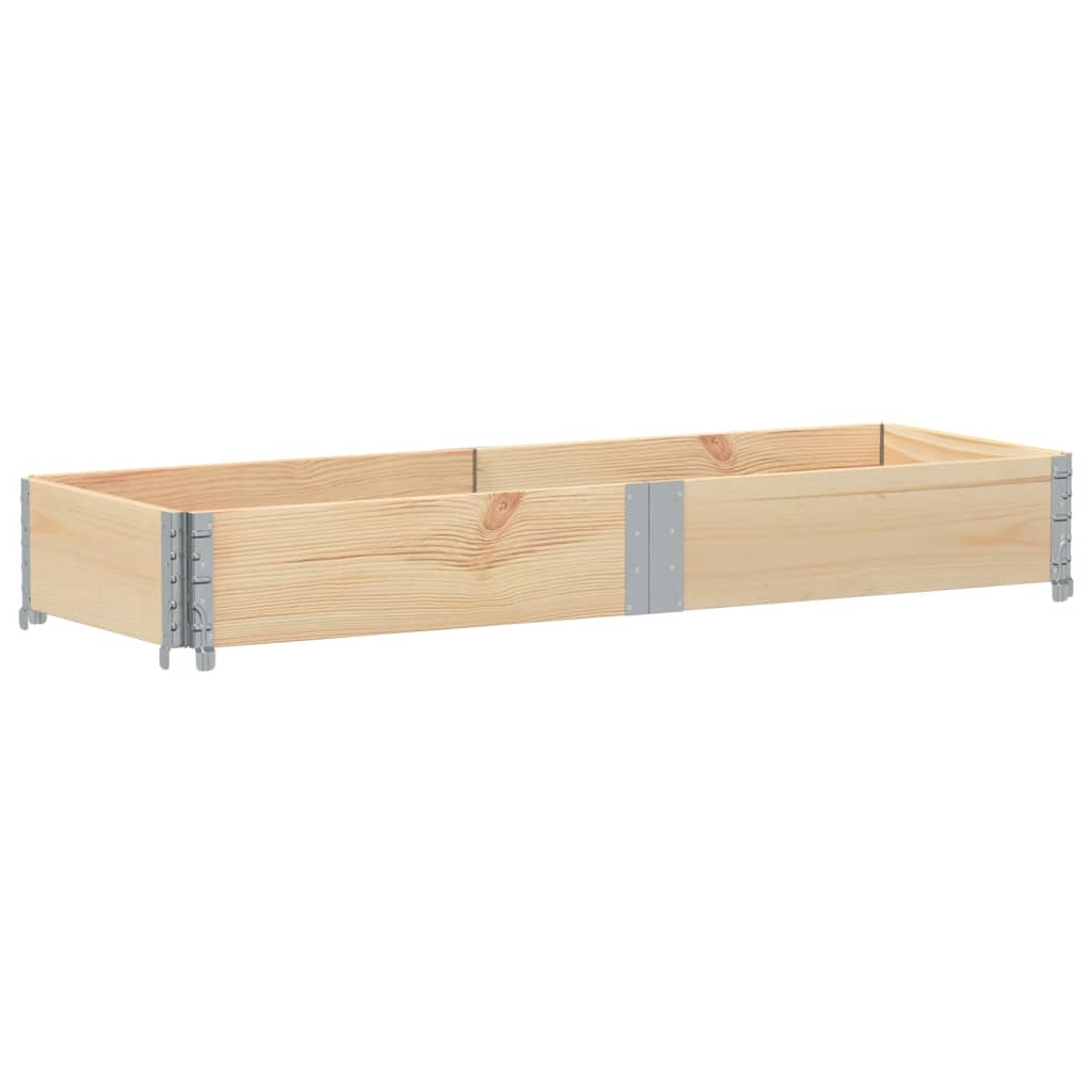 Fioriera da Giardino 150x50 cm in Legno Massello di Pino | homemem39