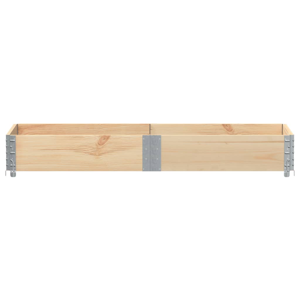 Fioriera da Giardino 150x50 cm in Legno Massello di Pino | homemem39