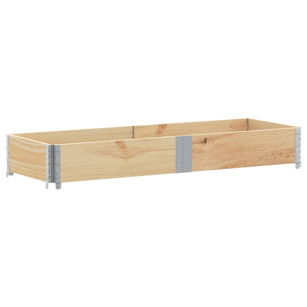 Fioriera da Giardino 150x50 cm in Legno Massello di Pino | homemem39