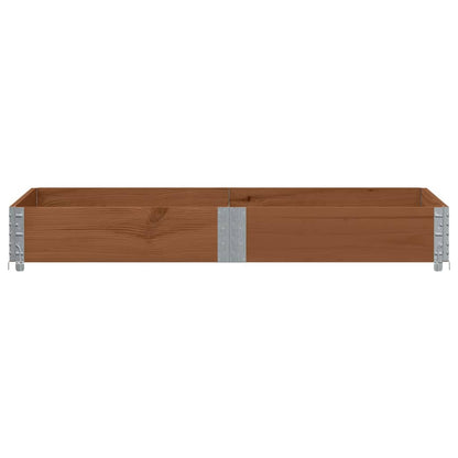 Fioriera da Giardino Marrone 150x100 cm Legno Massello di Pino | homemem39