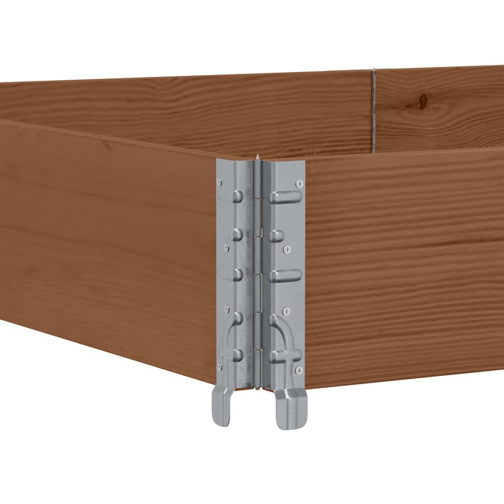 Fioriera da Giardino Marrone 150x100 cm Legno Massello di Pino | homemem39