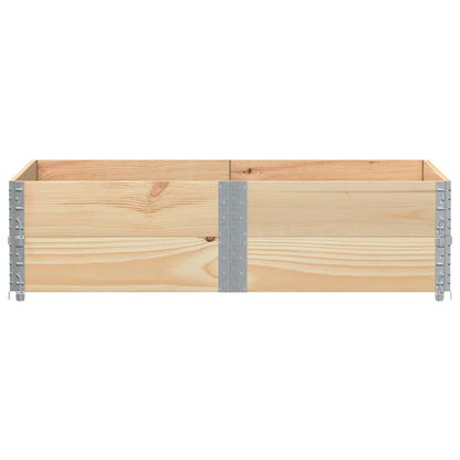 Fioriera da Giardino 150x100 cm in Legno Massello di Pino