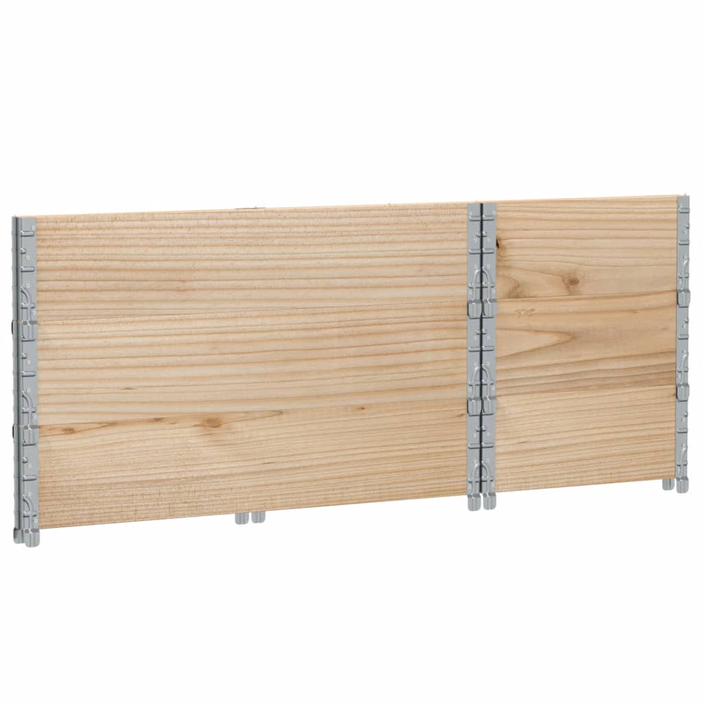 Fioriera da Giardino 100x50 cm in Legno Massello di Pino | homemem39