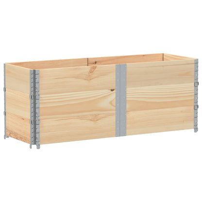 Fioriera da Giardino 150x50 cm in Legno Massello di Pino | homemem39