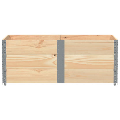 Fioriera da Giardino 150x100 cm in Legno Massello di Pino | homemem39