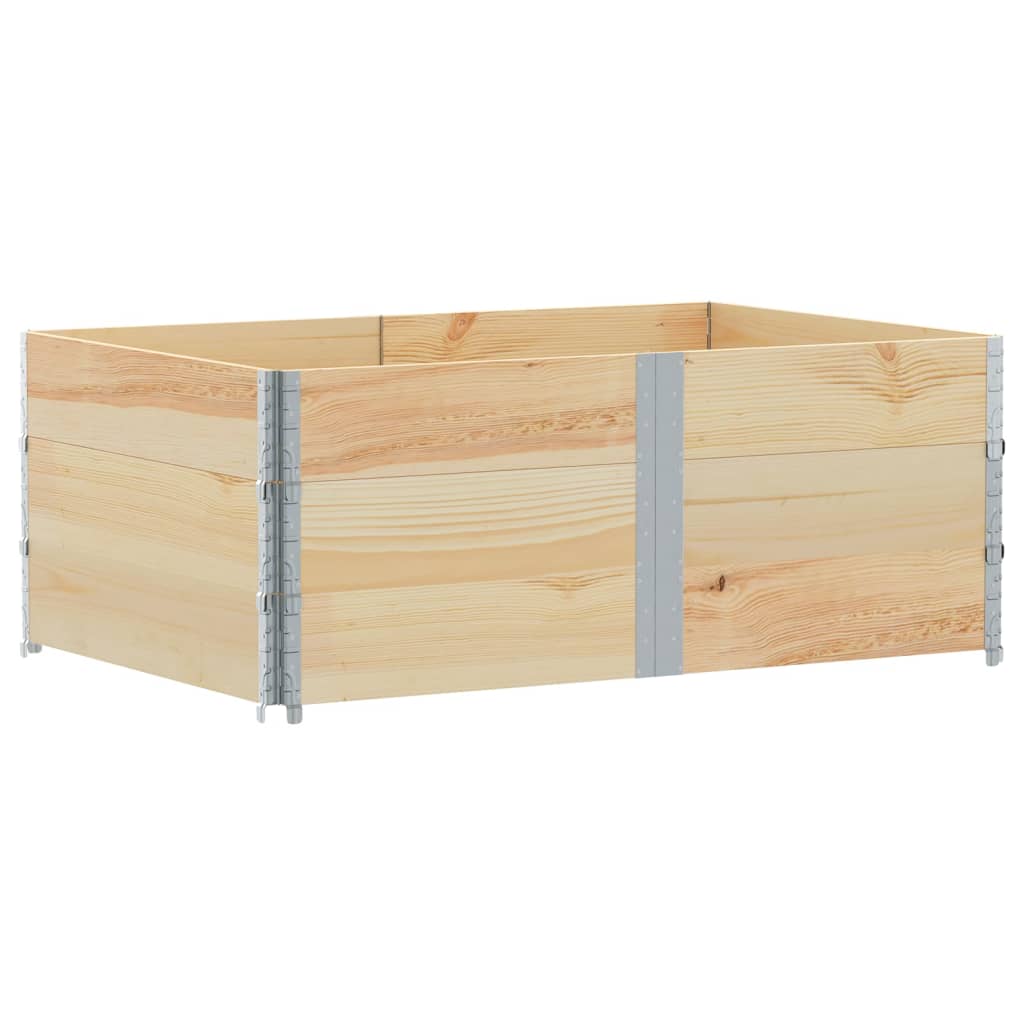 Fioriera da Giardino 150x100 cm in Legno Massello di Pino | homemem39