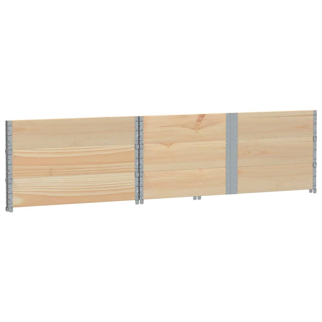 Fioriera da Giardino 150x100 cm in Legno Massello di Pino | homemem39