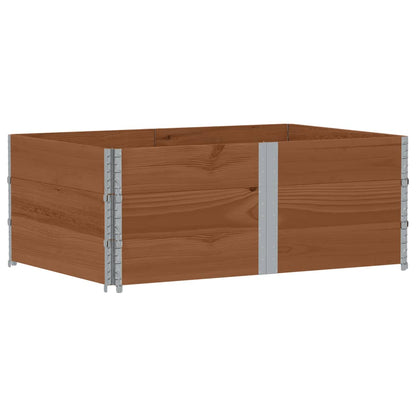Fioriera da Giardino Marrone 150x100 cm Legno Massello di Pino | homemem39