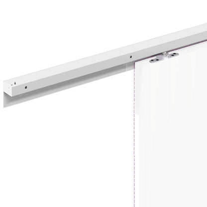 Kit Ferramenta per Porte Scorrevoli 183 cm in Lega di Alluminio | homemem39