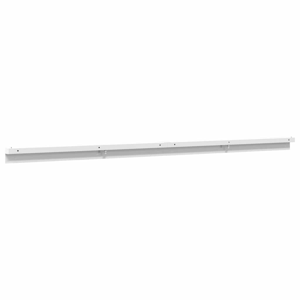 Kit Ferramenta per Porte Scorrevoli 200 cm in Lega di Alluminio | homemem39