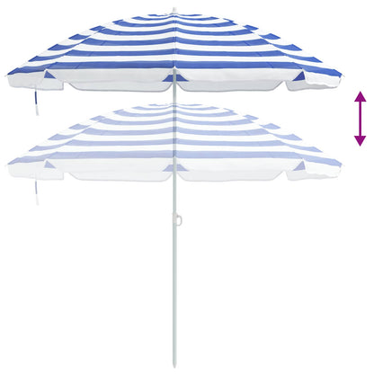 Ombrello da giardino 206 x 206 x 212 cm Poliestere 170T