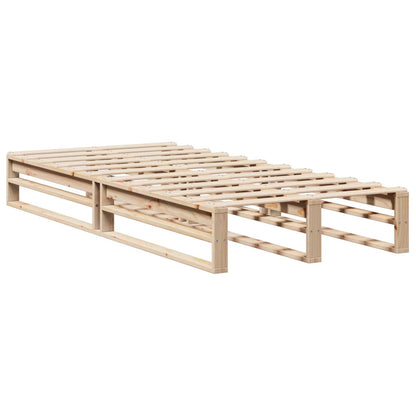 Giroletto senza Materasso 100x200 cm in Legno Massello di Pino | homemem39