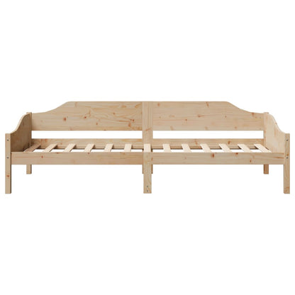 Giroletto senza Materasso 80x200 cm in Legno Massello Pino | homemem39
