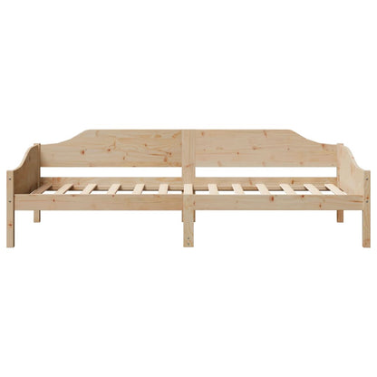 Letto senza Materasso 90x200 cm in Legno Massello di Pino - homemem39
