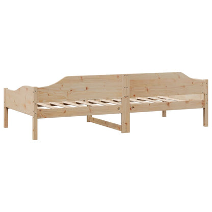 Letto senza Materasso 90x190 cm in Legno Massello di Pino | homemem39