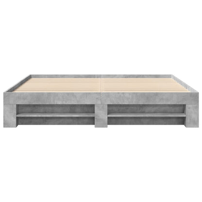 Giroletto Grigio Cemento 200x200 cm in Legno Multistrato - homemem39