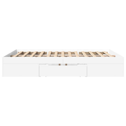 Giroletto Bianco 150x200 cm in Legno Multistrato