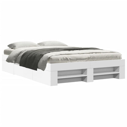 Giroletto Bianco 140x200 cm in Legno Multistrato | homemem39